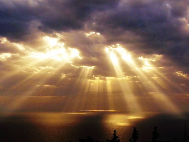 Crepuscular Rays
