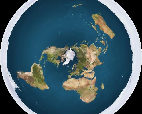 The Earth Is Flat and Cannot Be Moved