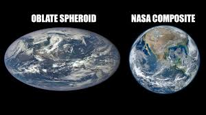 oblate spheroid