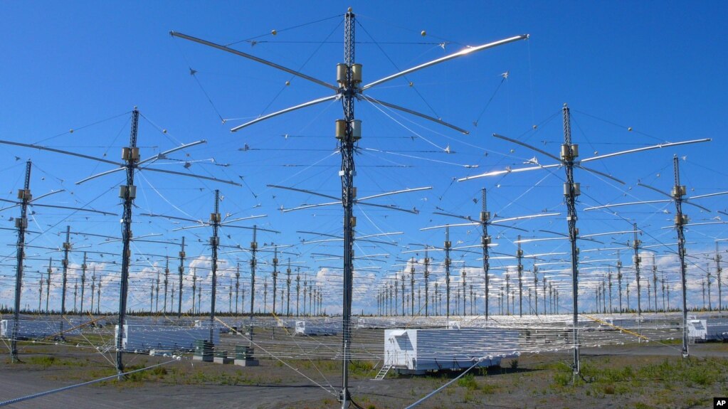 High-frequency Active Auroral Research Program (HAARP)