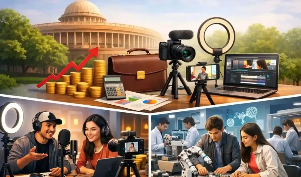 Government Content Creator