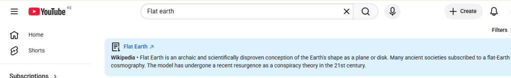 misinformation